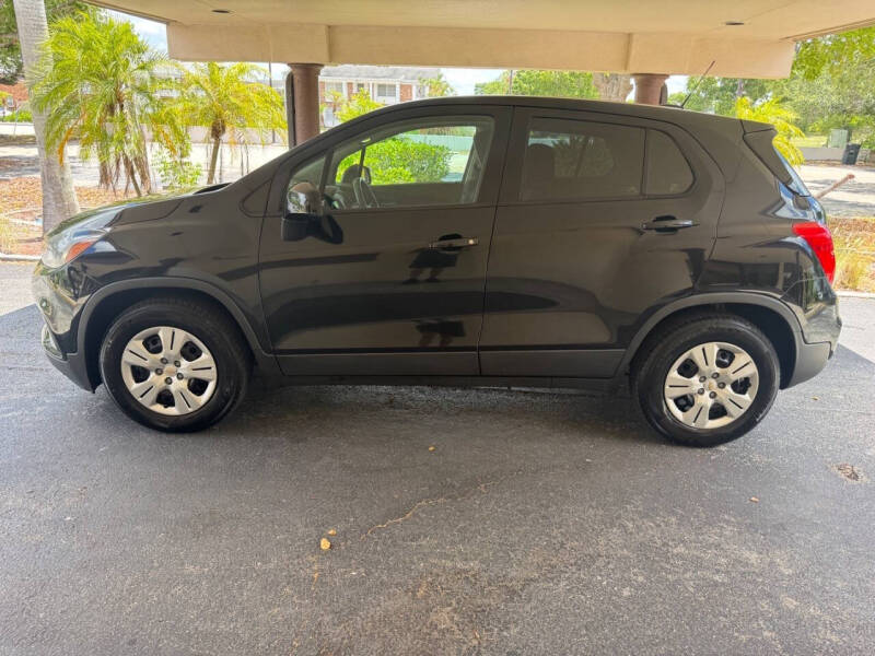 2017 Chevrolet Trax LS