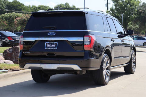 2020 Ford Expedition MAX Platinum