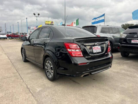 2020 Chevrolet Sonic LT