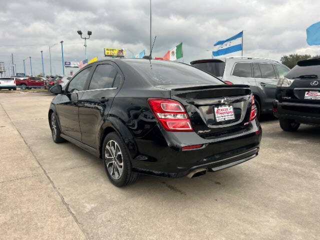 2020 Chevrolet Sonic LT