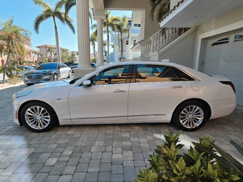 2017 Cadillac CT6 Plug-In Hybrid 2.0T