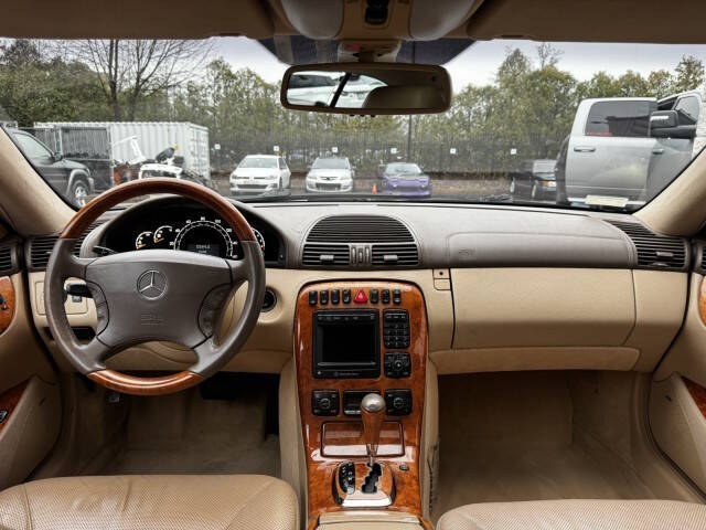 2001 Mercedes-Benz CL-Class CL 500