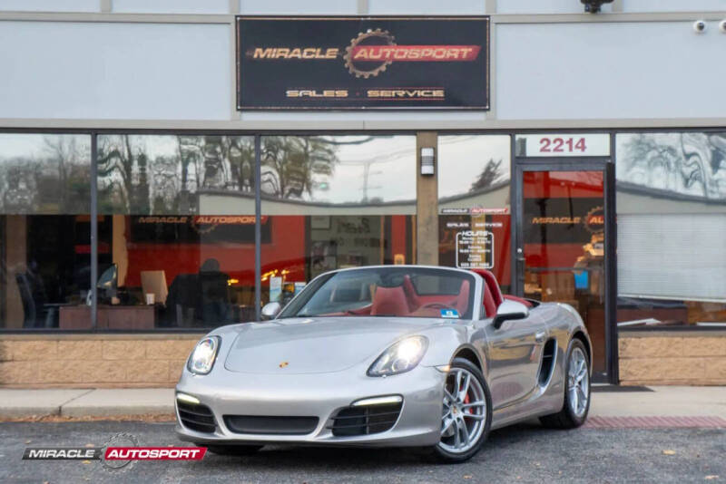 2013 Porsche Boxster S