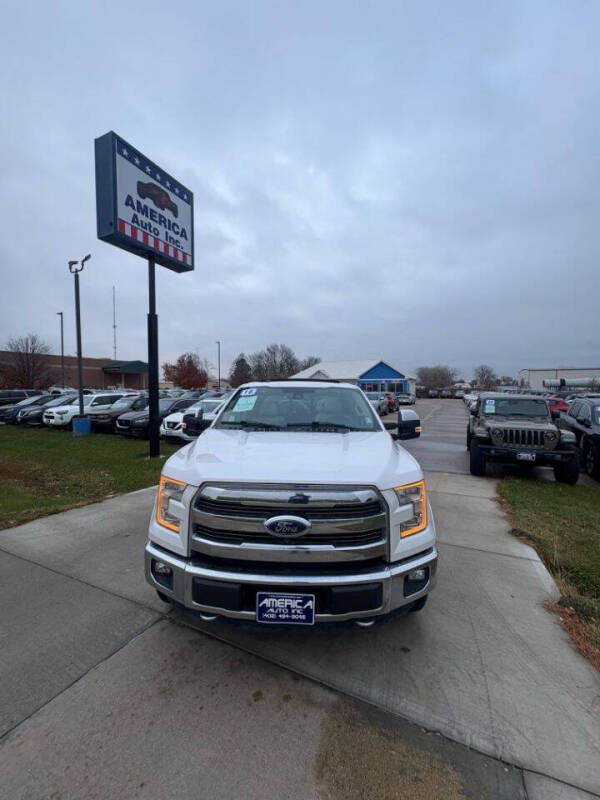 2016 Ford F-150 Lariat