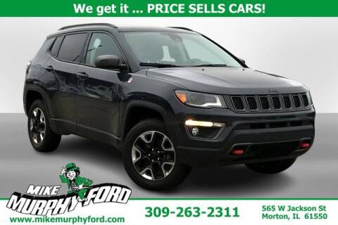 2018 Jeep Compass for sale at Mike Murphy Ford in Morton IL