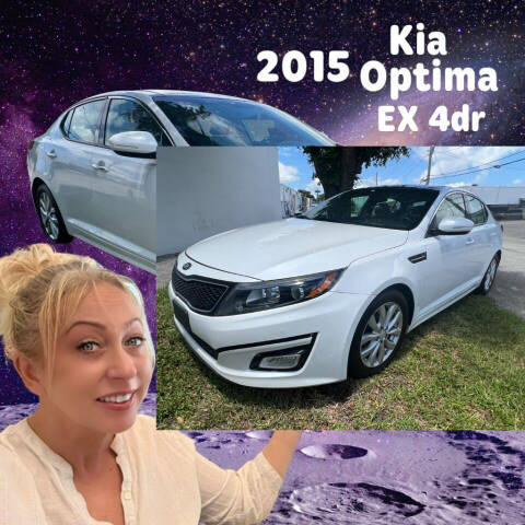 2015 Kia Optima for sale at Car Girl 101 in Oakland Park, FL