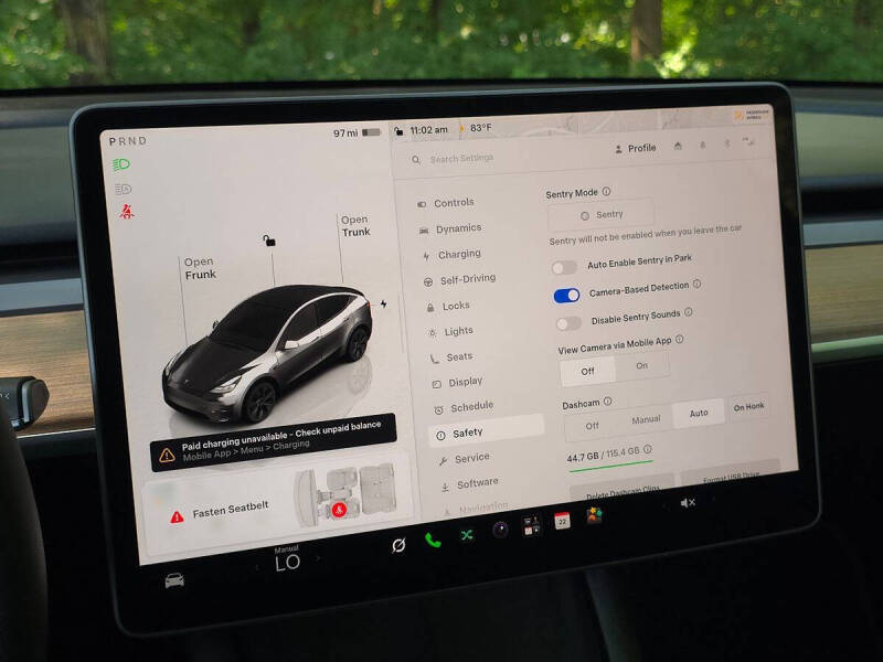 2025 Tesla Model Y Long Range