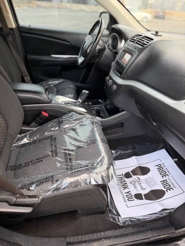 2018 Dodge Journey SE