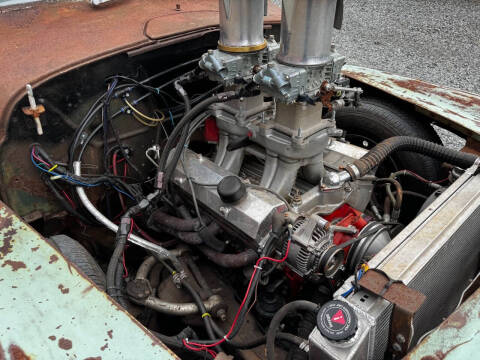 1953 International RE Series