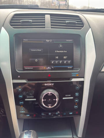 2015 Ford Explorer Sport