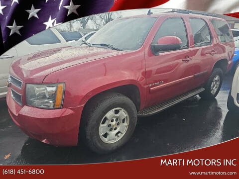 2007 Chevrolet Tahoe for sale at Marti Motors Inc in Madison IL