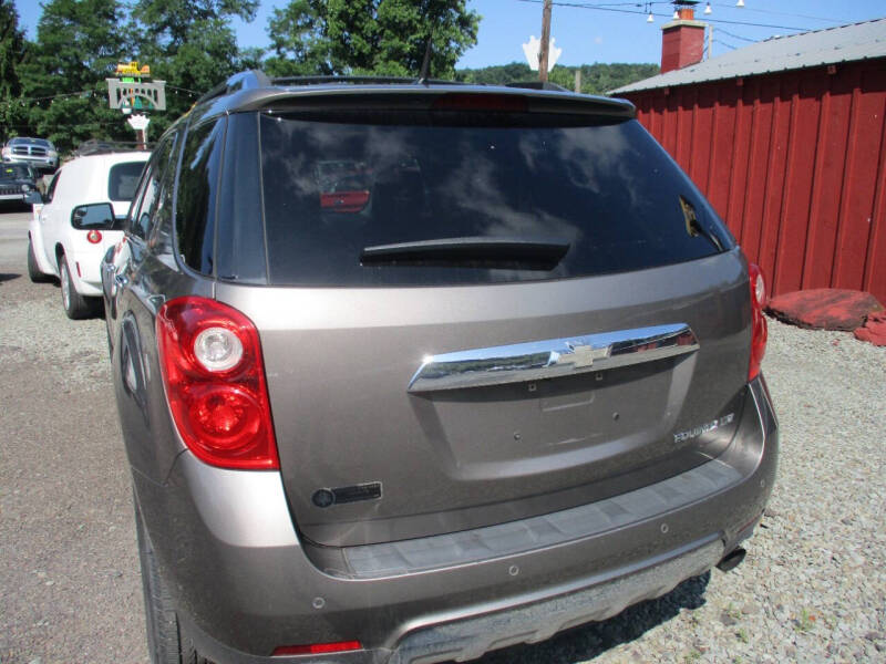2012 Chevrolet Equinox LTZ