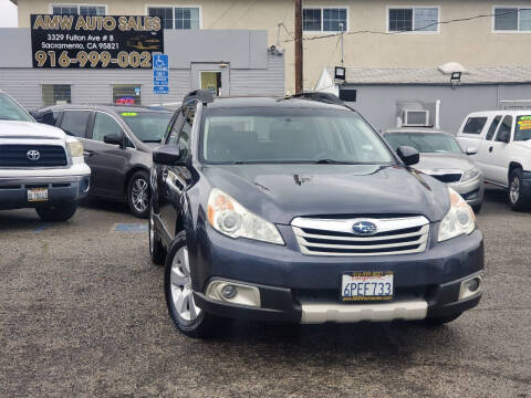 2011 Subaru Outback for sale at AMW Auto Sales in Sacramento CA