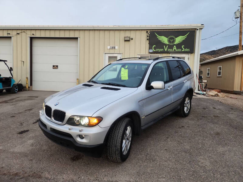 2004 BMW X5 for sale at Canyon View Auto Sales in Cedar City UT