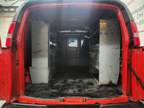 2016 Chevrolet Express 3500