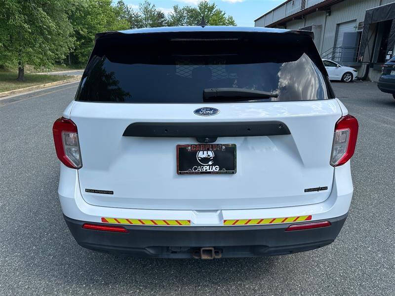 2021 Ford Explorer Police Interceptor Utility