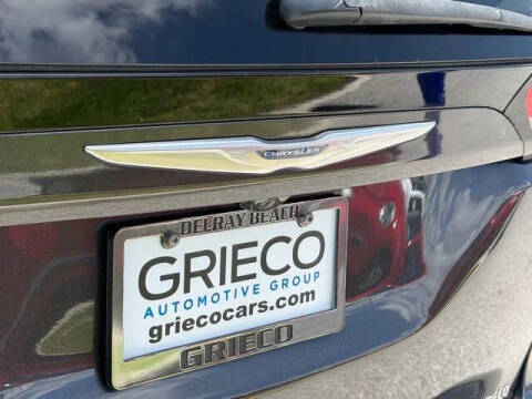 2017 Chrysler Pacifica Touring