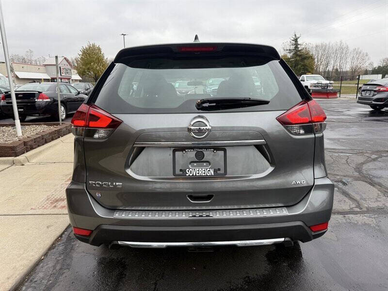2018 Nissan Rogue S