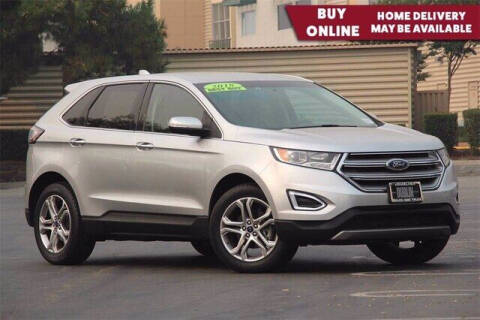 2018 Ford Edge Titanium