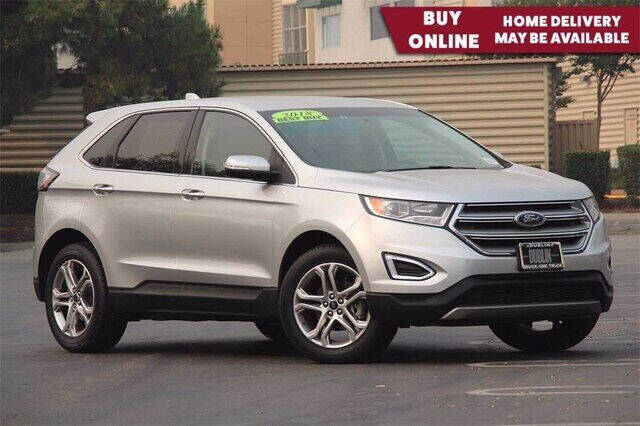 2018 Ford Edge Titanium