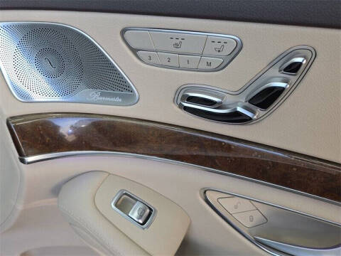 2017 Mercedes-Benz S-Class S 550e