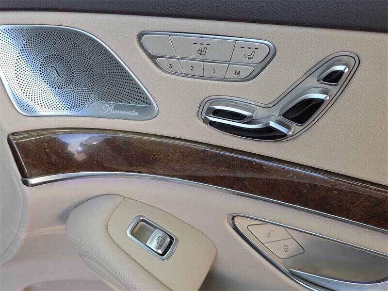 2017 Mercedes-Benz S-Class S 550e