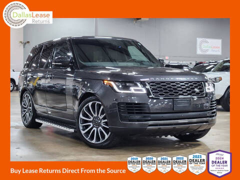 2021 Land Rover Range Rover for sale at Dallas Auto Finance in Dallas TX