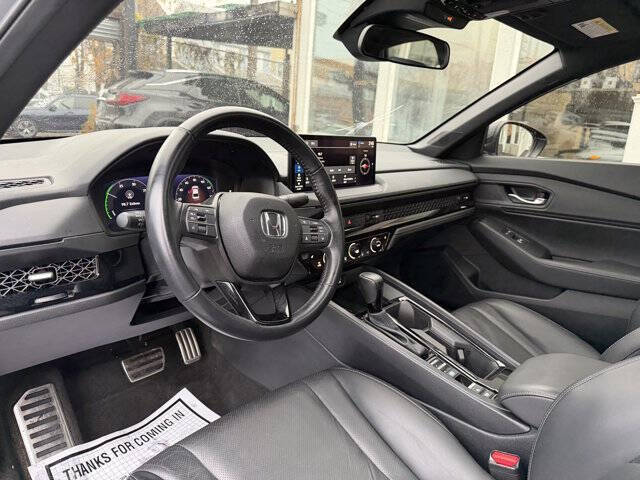 2025 Honda Accord Hybrid Sport-L