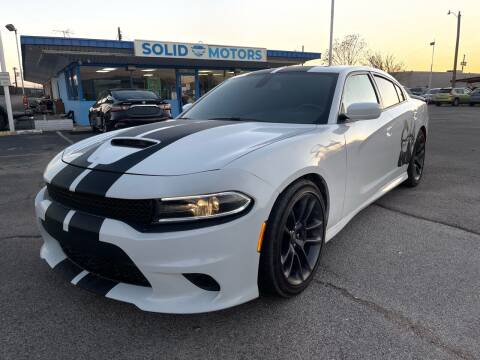 2022 Dodge Charger for sale at SOLID MOTORS LLC in Garland TX