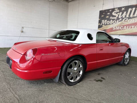 2003 Ford Thunderbird