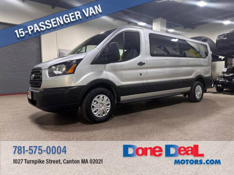 2019 Ford Transit for sale at DONE DEAL MOTORS in Canton MA