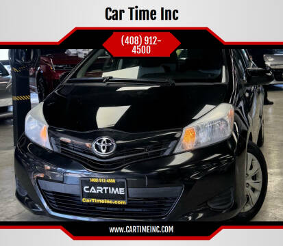2014 Toyota Yaris for sale at Car Time Inc in San Jose CA