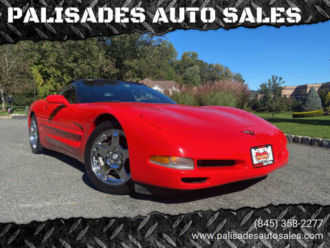 1999 Chevrolet Corvette for sale at PALISADES AUTO SALES in Nyack NY