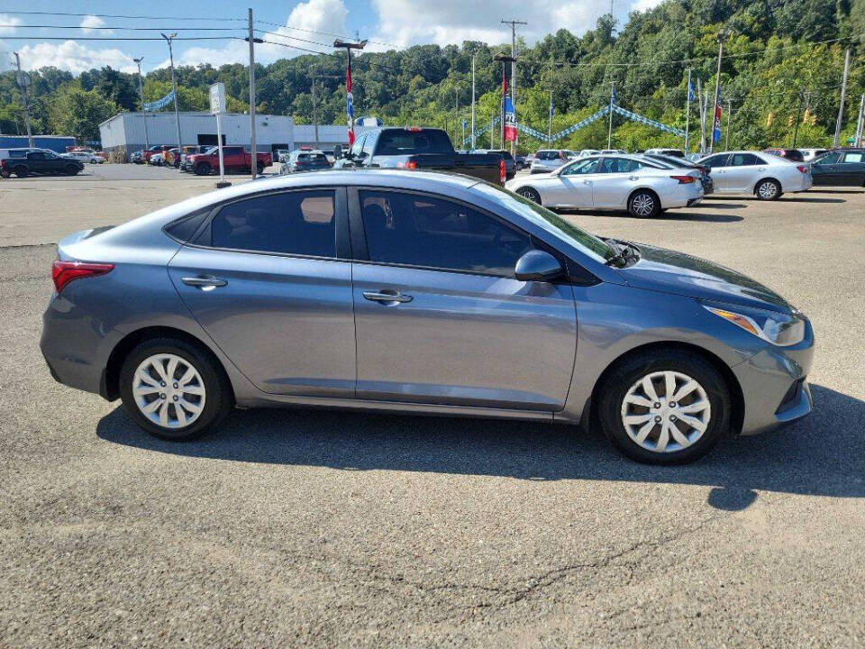 2018 Hyundai ACCENT for sale at Cambridge Used Cars in Cambridge, OH