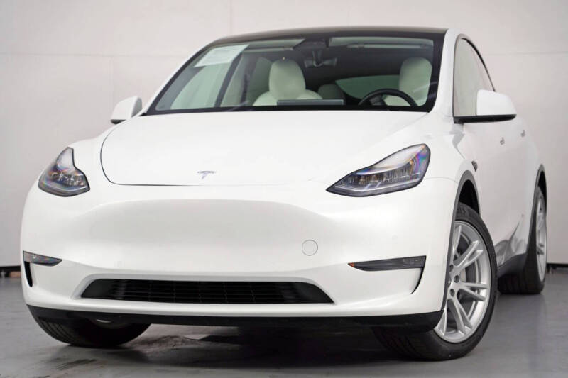 2020 Tesla Model Y Long Range