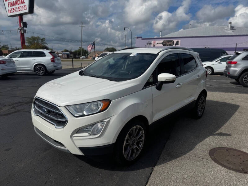 2018 Ford EcoSport Titanium