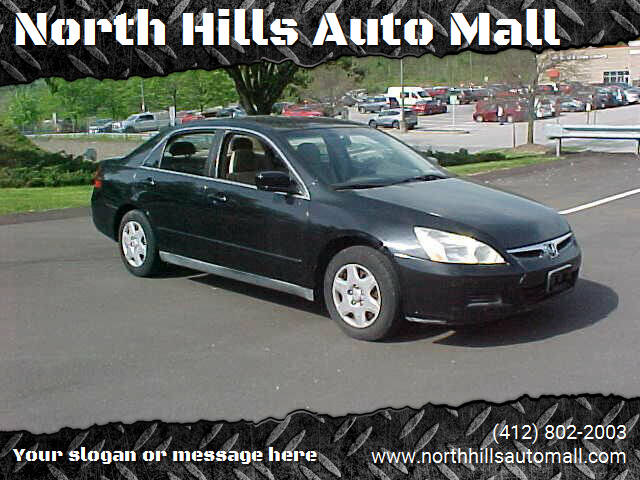 2007 Honda Accord for sale at North Hills Auto Mall in Pittsburgh PA