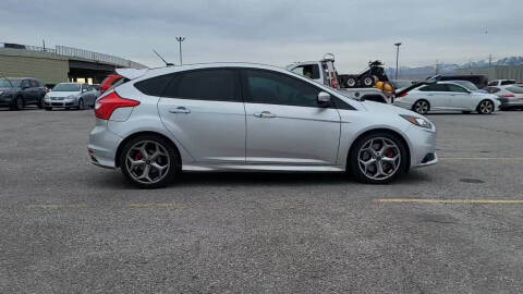 2014 Ford Focus for sale at FRANCIA MOTORS in El Paso TX
