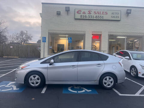 2010 Toyota Prius for sale at C & S SALES in Belton MO