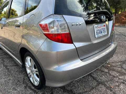 2009 Honda Fit Sport