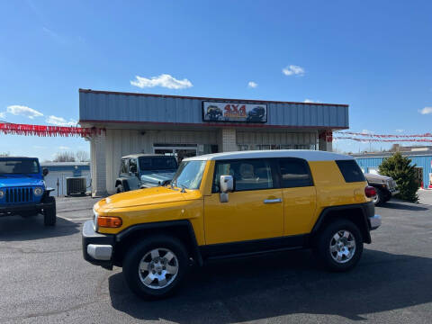2007 Toyota FJ Cruiser for sale at 4X4 Rides in Hagerstown MD