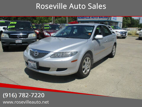 2005 Mazda MAZDA6 for sale at Roseville Auto Sales in Roseville CA