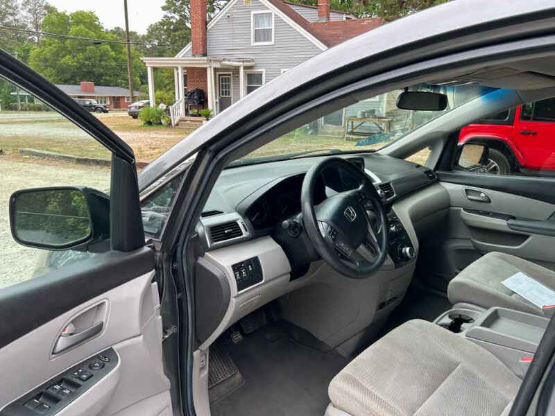 2012 Honda Odyssey EX
