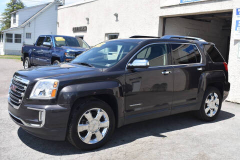 2016 GMC Terrain SLT