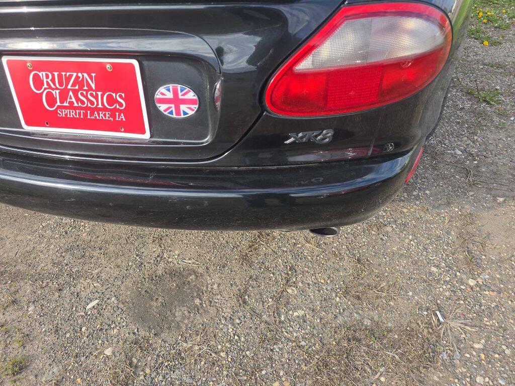 1997 Jaguar XK8 8