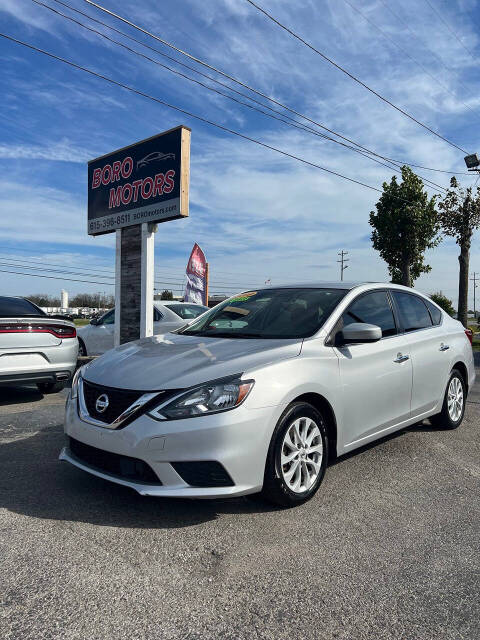 2019 Nissan Sentra for sale at Boro Motors in Murfreesboro, TN