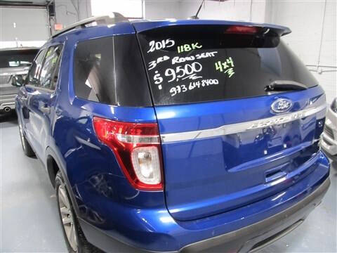 2015 Ford Explorer