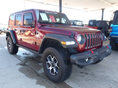 2021 Jeep Wrangler Unlimited for sale at Broken Arrow Motor Co in Broken Arrow OK