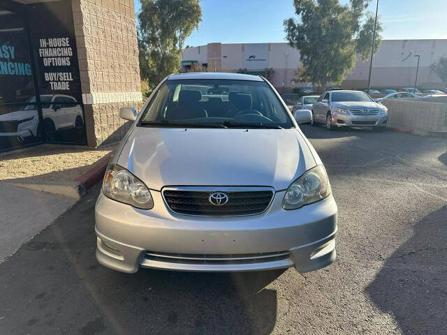 2005 Toyota Corolla for sale at HUDSONS AUTOS in Gilbert, AZ