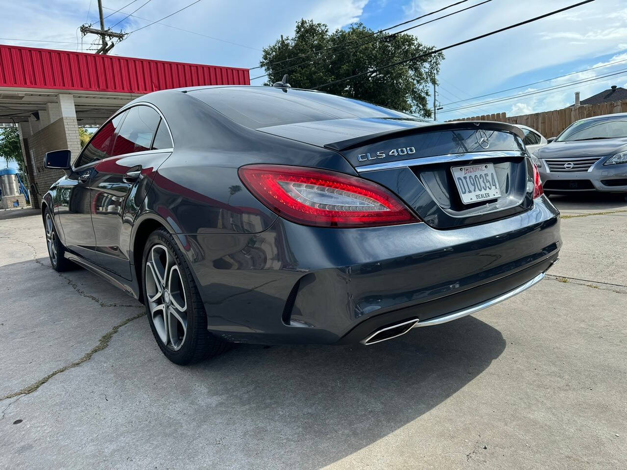 2016 Mercedes-Benz CLS for sale at Falasteen Motors in La Place, LA